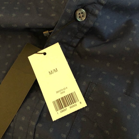 Blue print Banana Republic Shirt - Picture 2 of 3